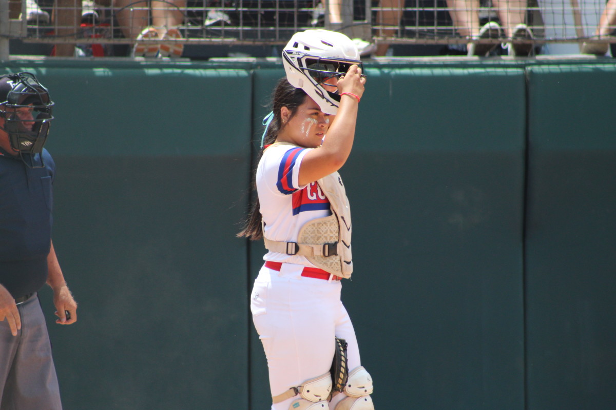 Coahoma Emory Rains 3A UIL state semifinals Texas softball playoffs 053123 Andrew McCulloch 80